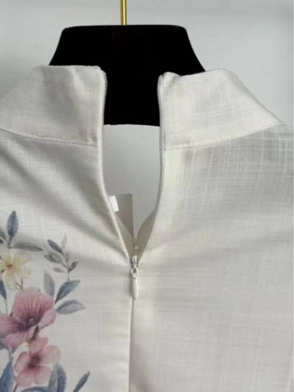 NWOT! Zimmermann Rebellion Button Midi Dress - Picture 8 of 9